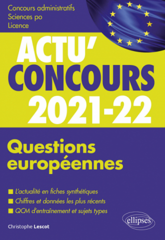 Questions européennes 2021-2022 - Cours et QCM