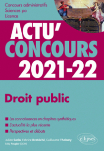 Droit public 2021-2022 - Cours et QCM