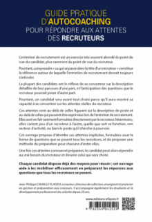 Guide pratique d'autocoaching pour répondre aux attentes des recruteurs - Réussir l'entretien de recrutement