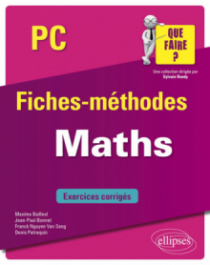 Mathématiques PC