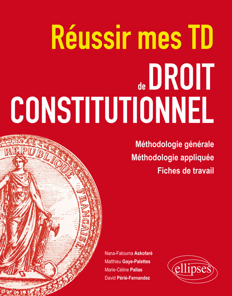 R Ussir Mes Td De Droit Constitutionnel