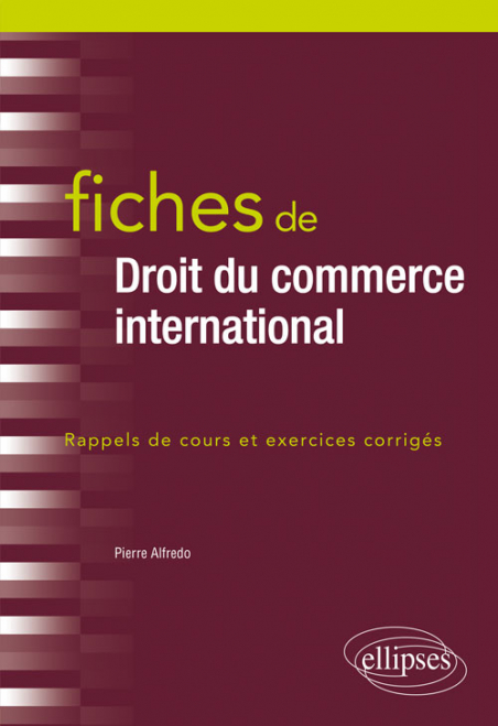 Fiches de révision BTS Commerce International