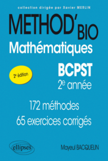 Mathématiques BCPST-2e année - 2e édition conforme au nouveau programme