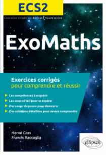 Maths ECS2 - Exercices corrigés pour comprendre et réussir