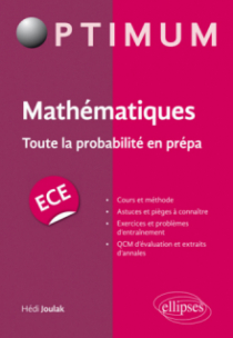 Mathématiques : Toute la probabilité en prépa ECE