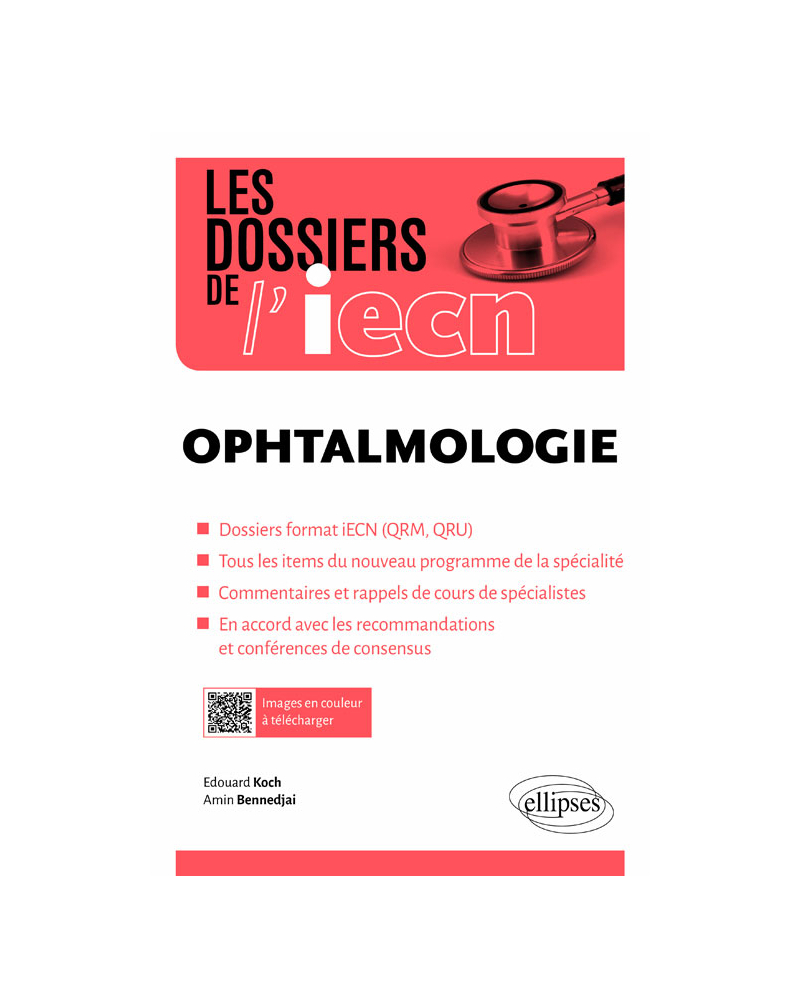 Ophtalmologie - Cas cliniques