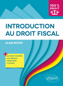 Introduction au droit fiscal