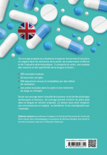 L'anglais pour la pharmacie - Des études à l'officine