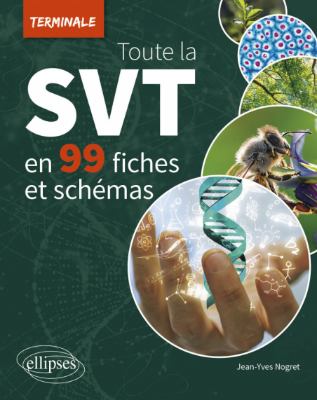 Toute la SVT de Terminale en fiches et schémas