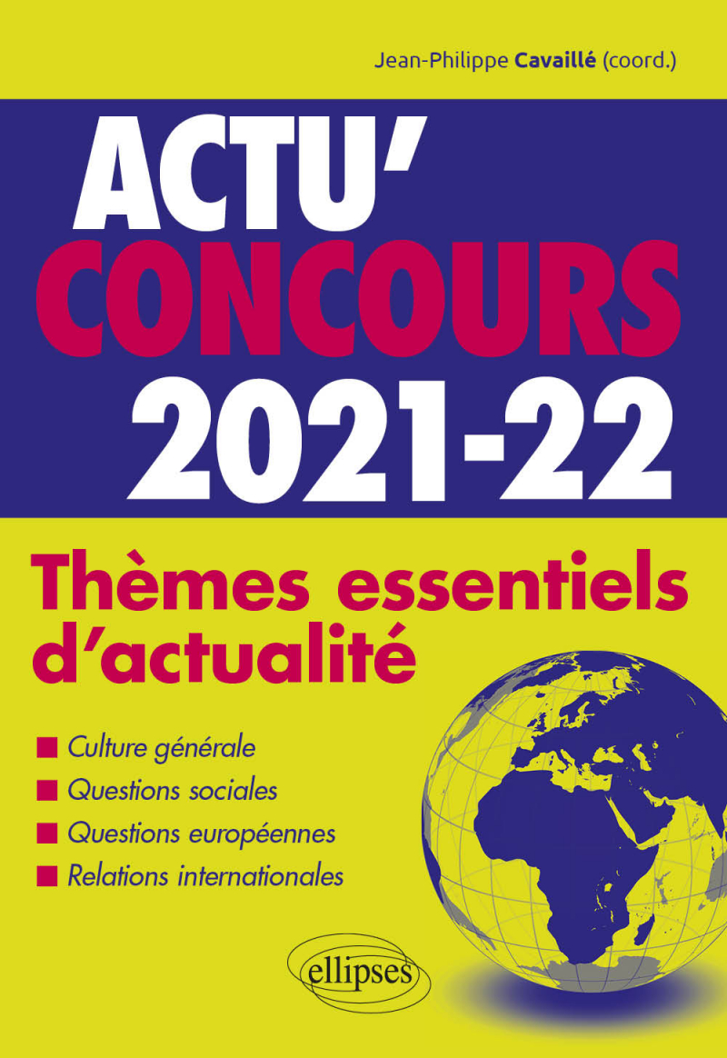 Thèmes essentiels d'actualité - 2021-2022