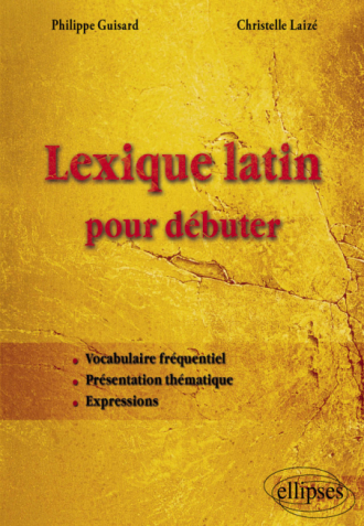 Lexique latin pour débuter