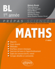Mathématiques - BL 1re année - 2e édition - 2e édition