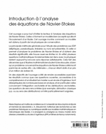 Introduction à l’analyse des équations de Navier-Stokes