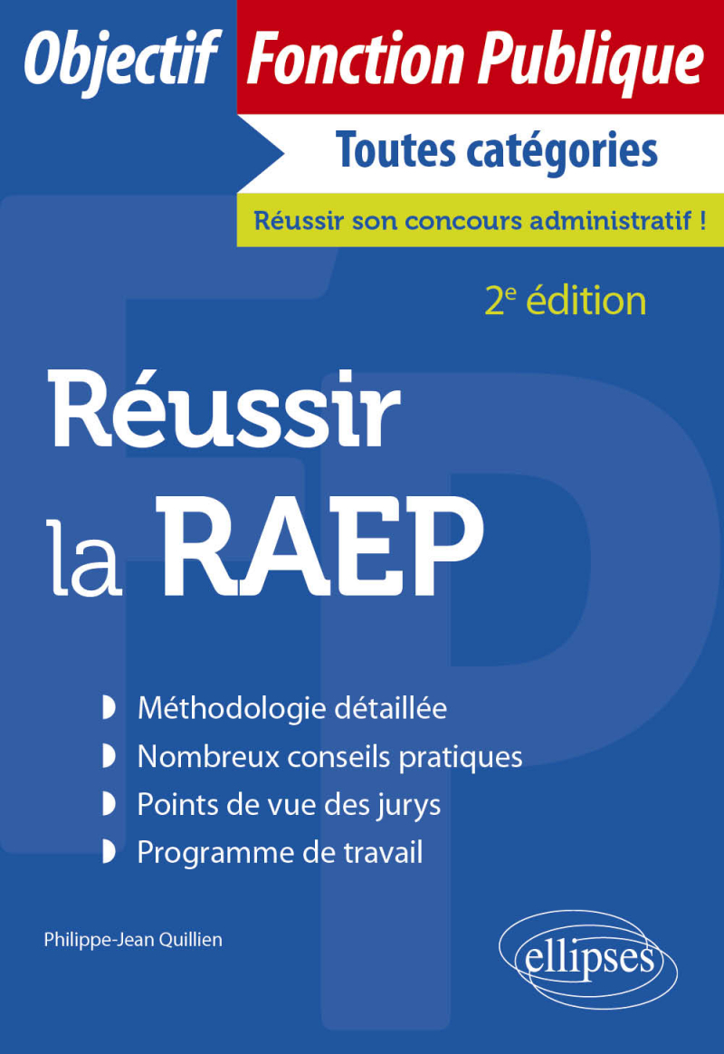 Réussir la RAEP - 2e édition