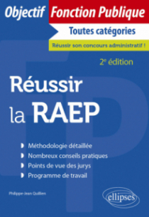 Réussir la RAEP - 2e édition