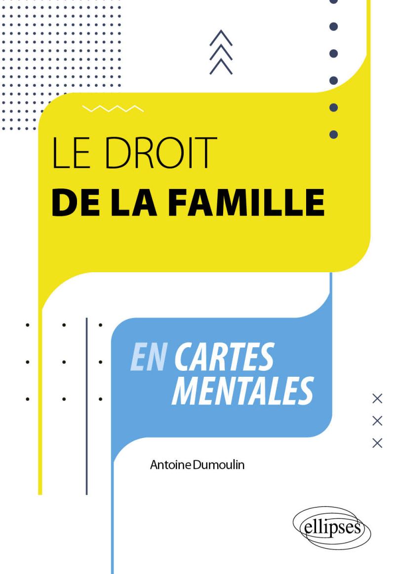 Le droit de la famille en cartes mentales