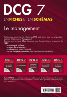 DCG 7 - Le management en fiches et en schémas