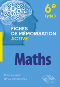 Mathématiques - 6e cycle 3
