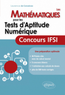 Les Mathématiques pour les Tests d’Aptitude Numérique – Concours IFSI