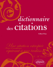 Dictionnaire des citations