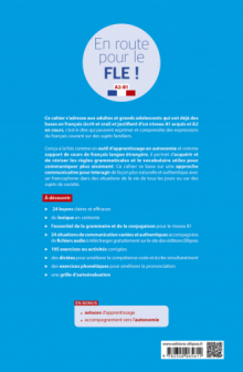 En route pour le FLE ! A2-B1 - Toutes les clés pour communiquer au quotidien en français en 24 leçons.