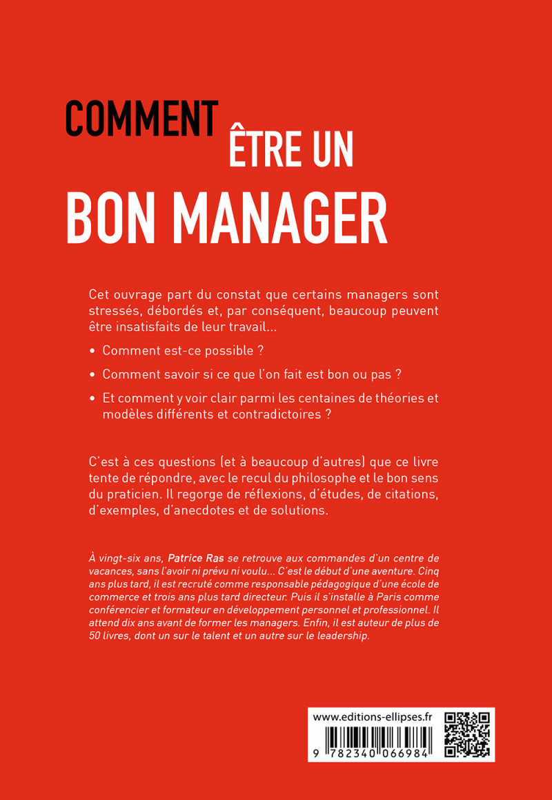 Comment Tre Un Bon Manager