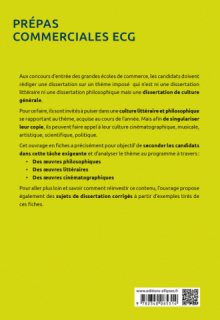 Le monde. 50 œuvres en fiches pour réussir sa dissertation de culture générale - Prépas commerciales ECG 2023