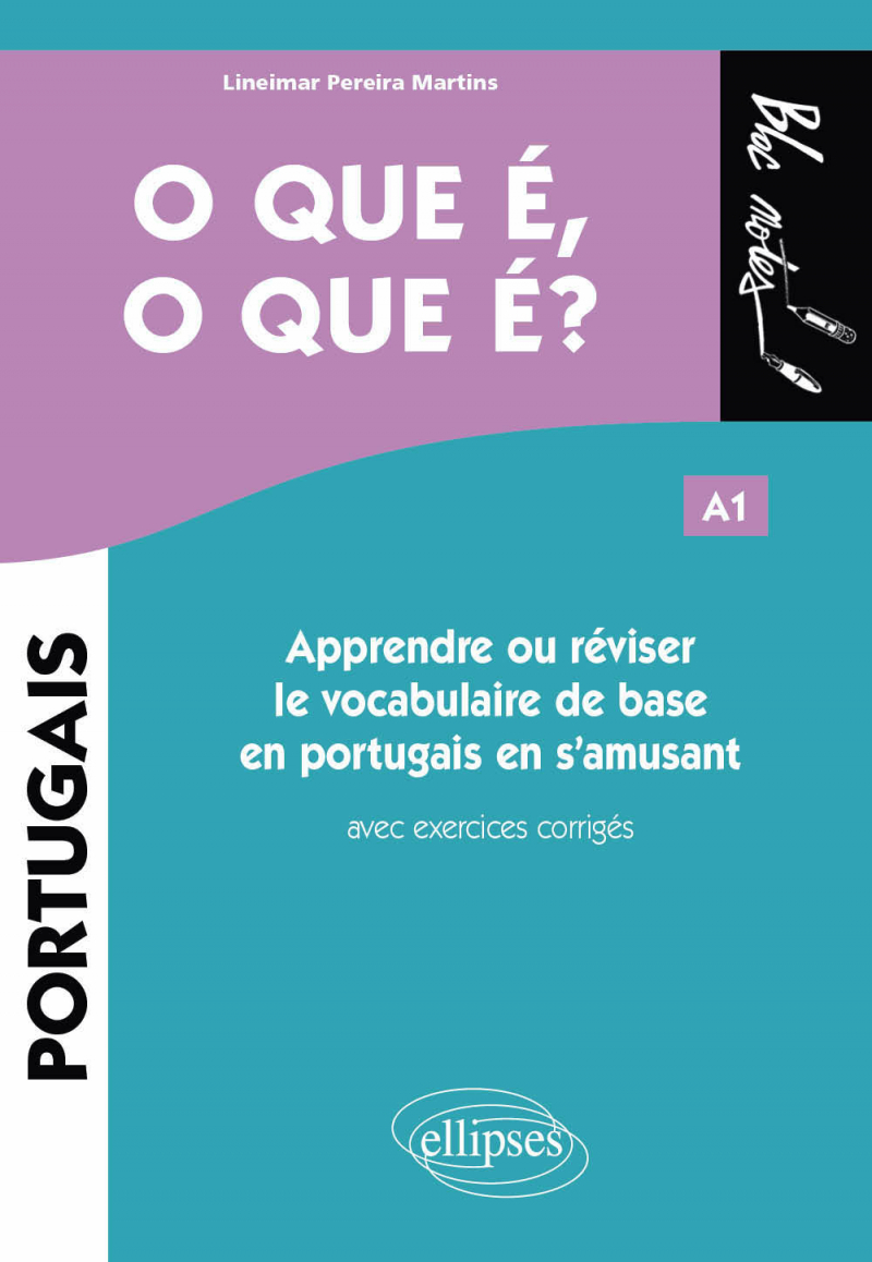 O que é, o que é? - Apprendre ou réviser le vocabulaire de base en portugais  en