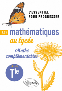 Les mathématiques au lycée - Option Maths complémentaires Terminale - L'essentiel pour progresser