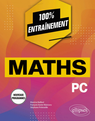 Mathématiques PC - Programme 2022