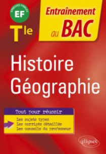Histoire-Géographie - Terminale