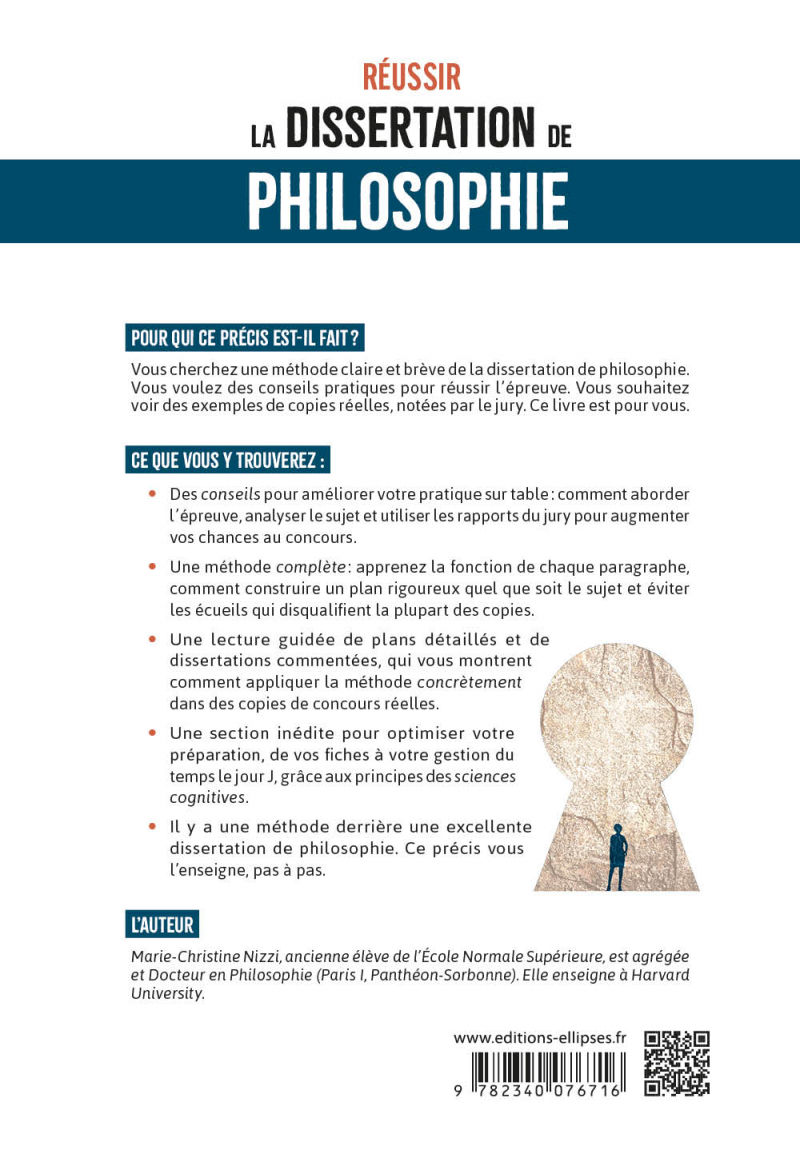 dissertation de philosophie definition