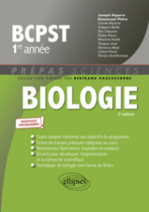 Biologie BCPST1 - Programme 2021 - 2e édition