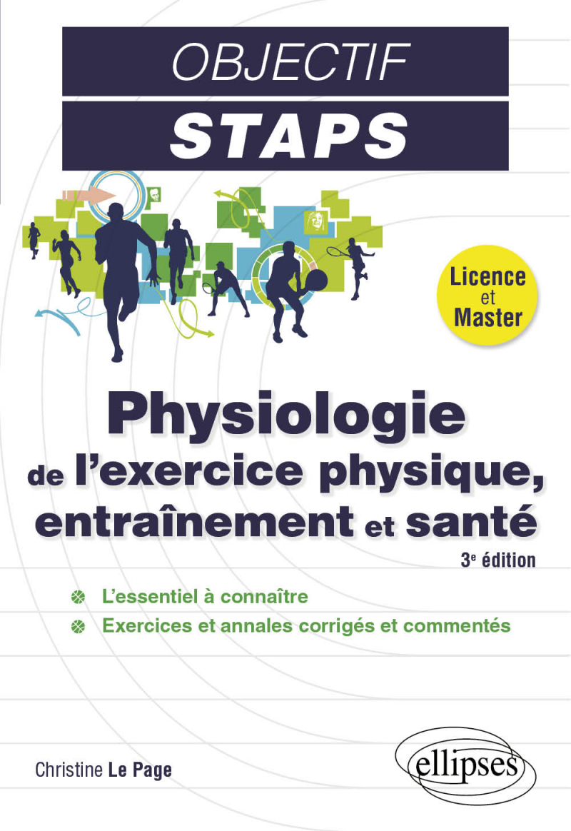 Physiologie de l'exercice physique, entraînement et santé - 3e édition