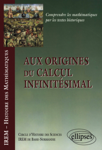 Aux origines du calcul infinitésimal