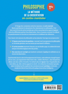 La Méthode de la dissertation en cartes mentales - Philosophie. Terminale.