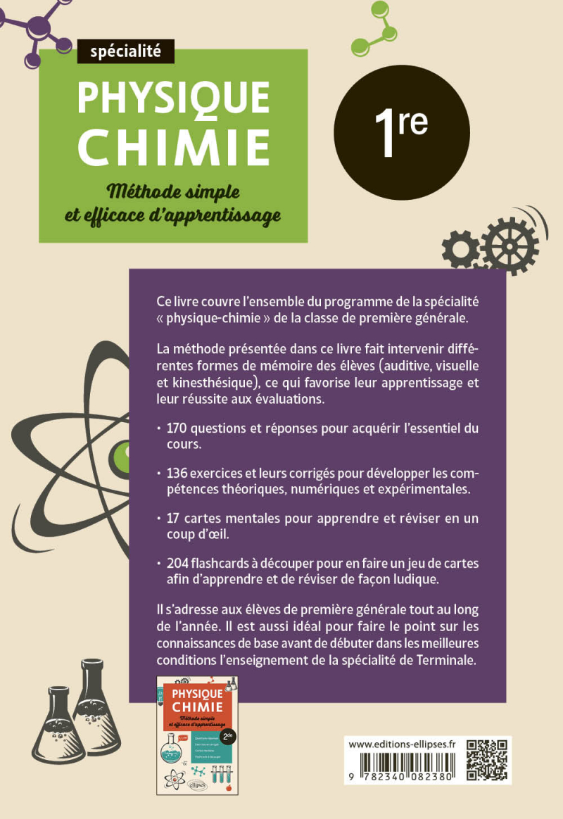 Spé Physique Chimie Première Méthode Simple Et Efficace Dapprentissage Questions Réponses