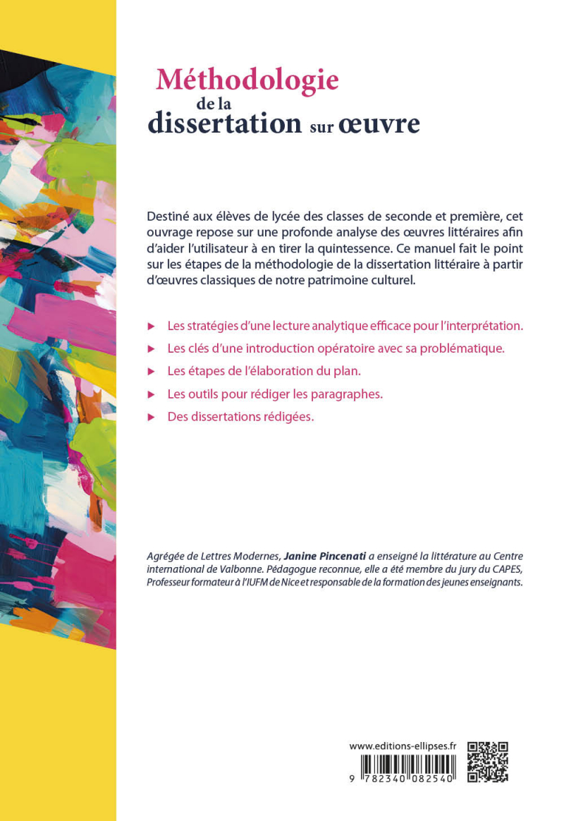 introduction dissertation sur oeuvre