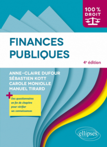 Finances publiques - 4e édition