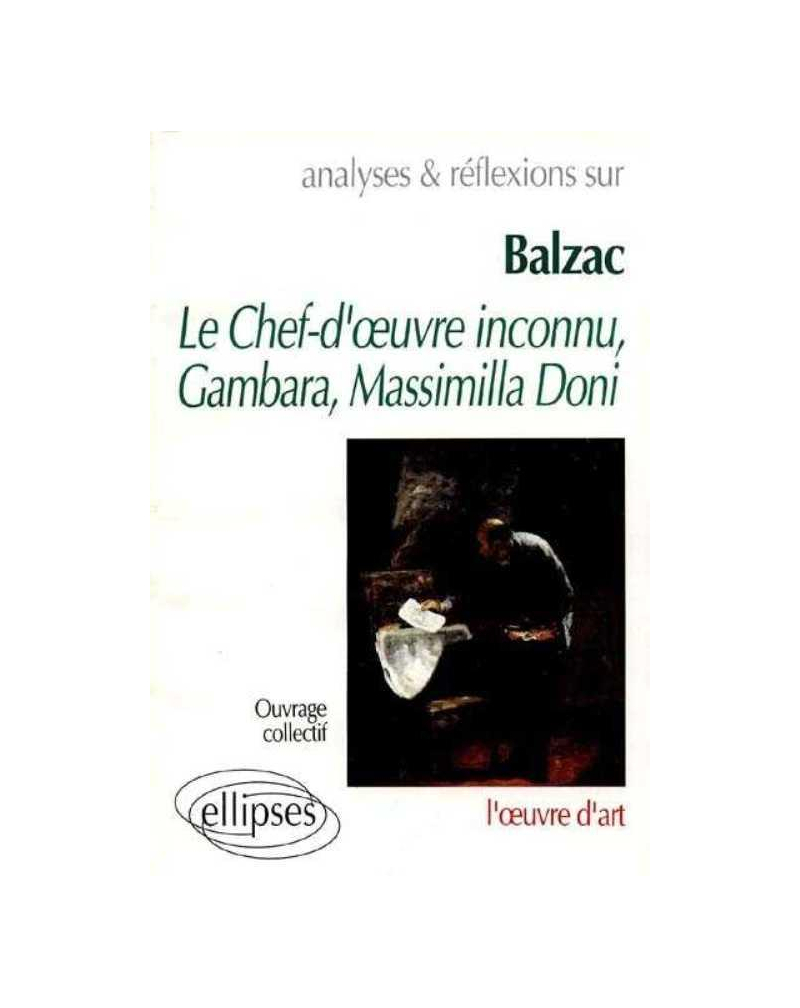 Balzac, Le chef-d'oeuvre inconnu