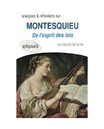 Montesquieu, De l'Esprit des lois