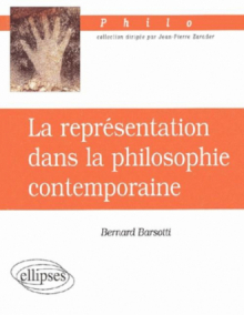 représentation dans la philosophie contemporaine (La)