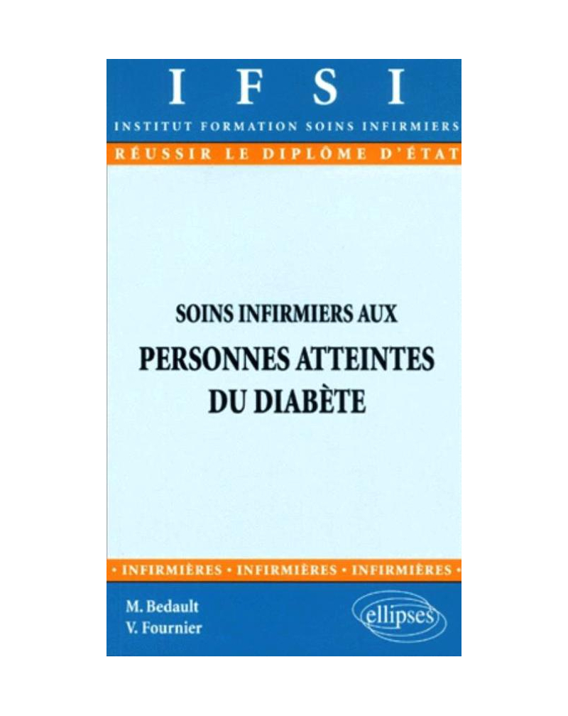 Soins infirmiers aux personnes atteintes du diabète - n° 7