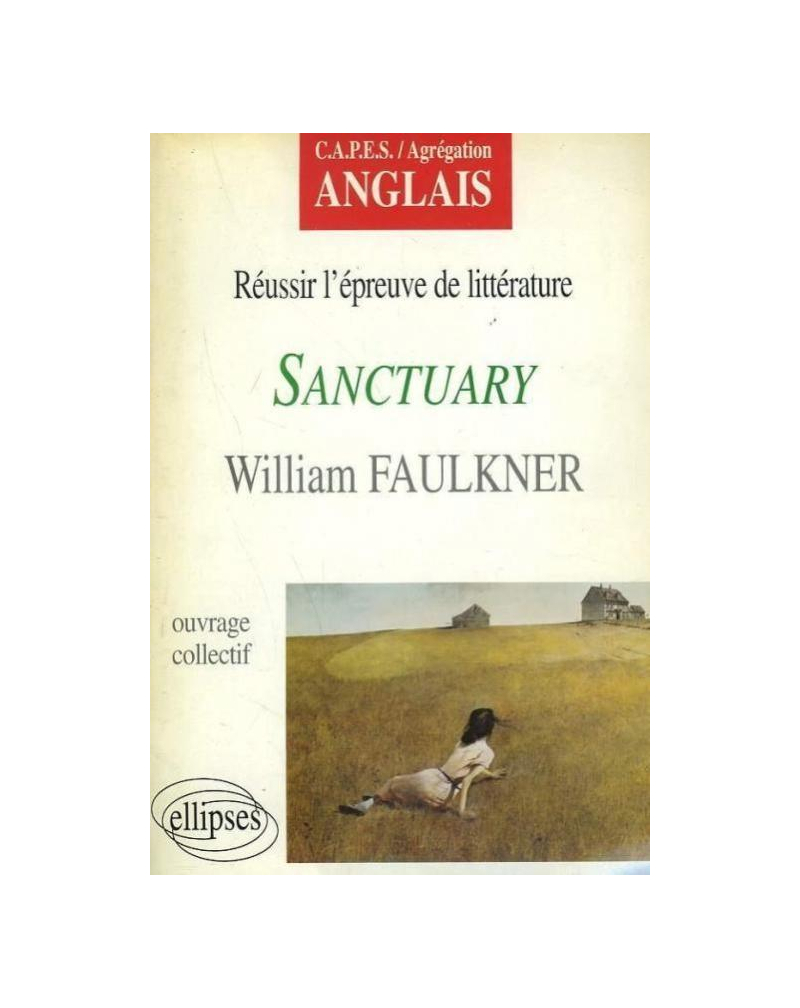 Faulkner, Sanctuary