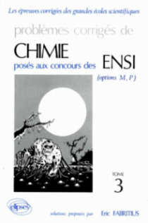 Chimie ENSI 1985-1987 - Tome 3