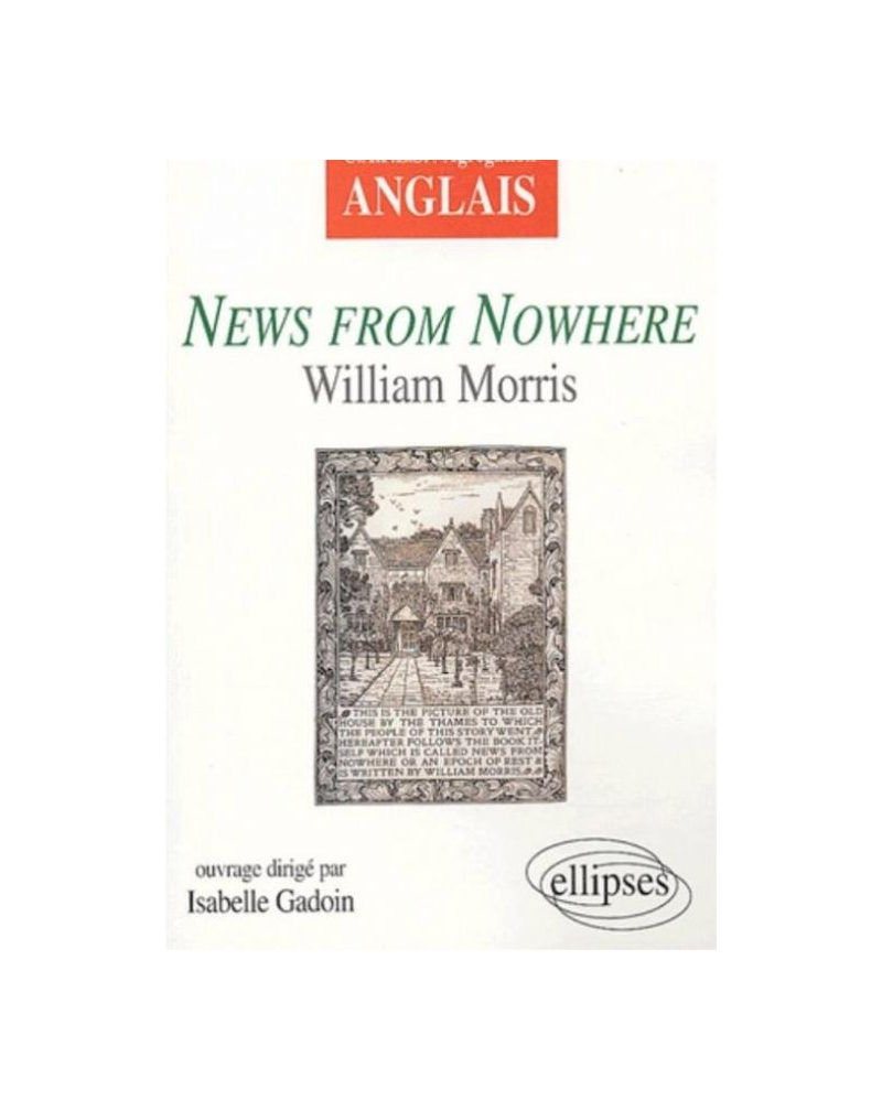 Morris, News from Nowhere