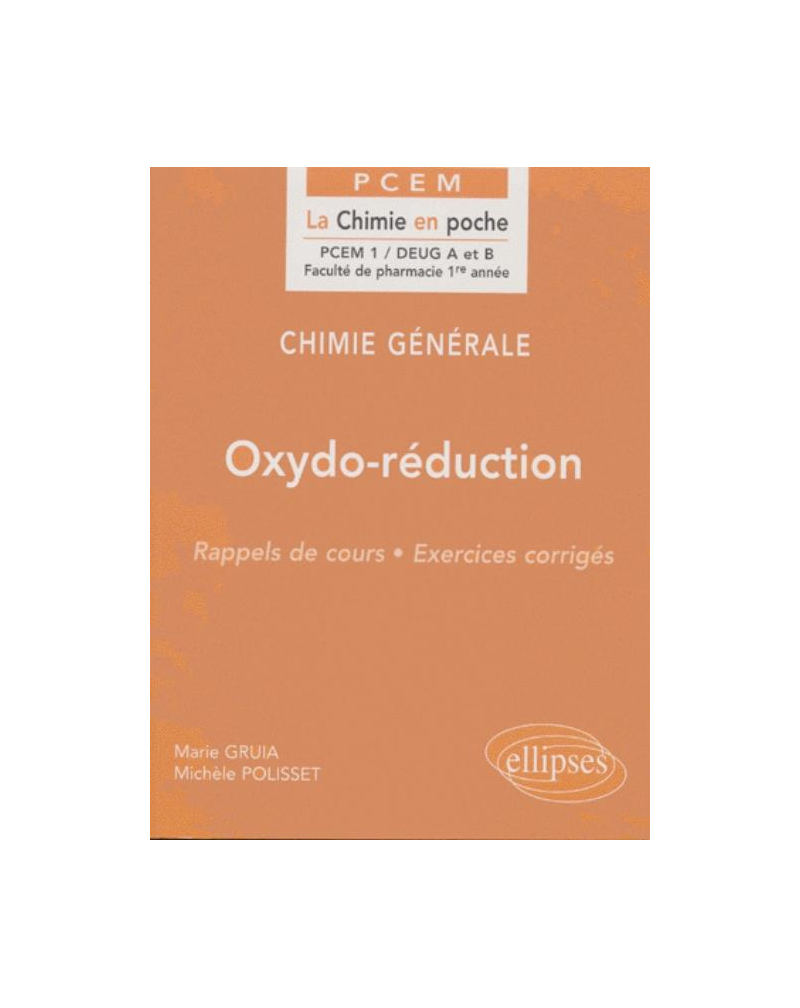 Chimie générale - 6 - Oxydo-réduction