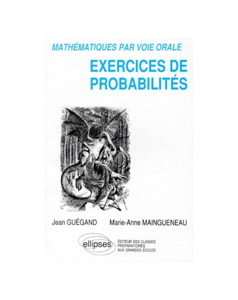 Mathématiques par voie orale - Exercices de probabilités