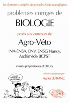 Biologie Agro-Véto (INA-ENSA, INV, ENSG Nancy, Archimède BCPST) - 1997-1999