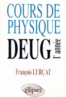 Cours de physique - DEUG 1re année